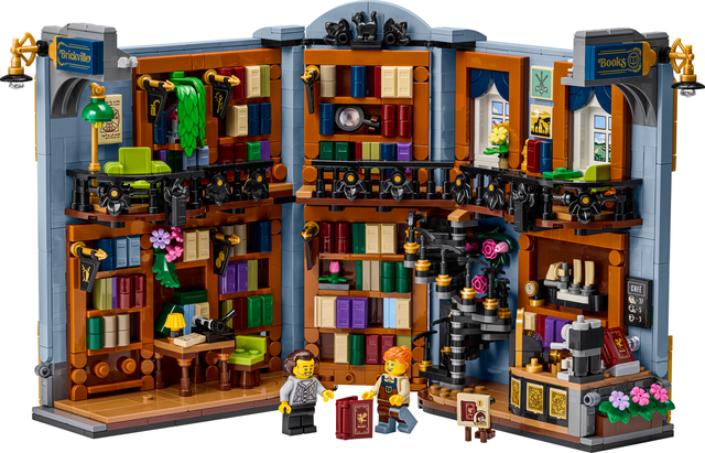 LEGO® Icons: Bookstore: Book Nook (11379-1)