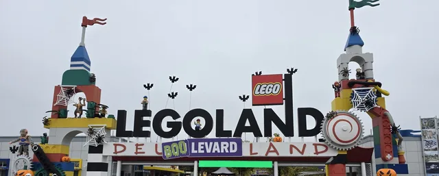 LEGOLAND Deutschland at Halloween: BOO Crew, Miniland in Autumn and 40% Off Loose Bricks