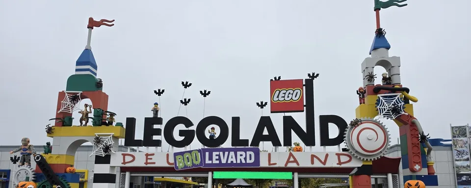 LEGOLAND Deutschland at Halloween: BOO Crew, Miniland in Autumn and 40% Off Loose Bricks